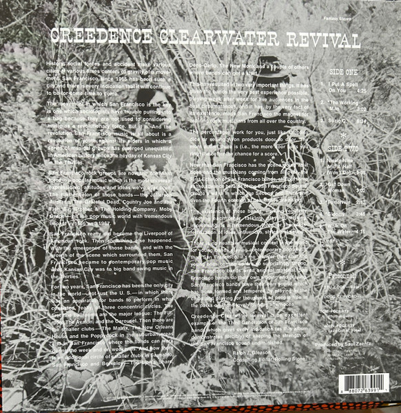 Creedence Clearwater Revival - Creedence Clearwater Revival | Fantasy (888072639911) - 2 Creedence Clearwater Revival - Creedence Clearwater Revival | Fantasy (888072639911) - 2