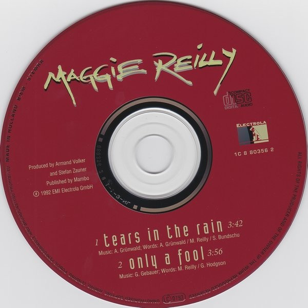 Maggie Reilly - Tears In The Rain | Electrola (1C 8 80356 2) - 3