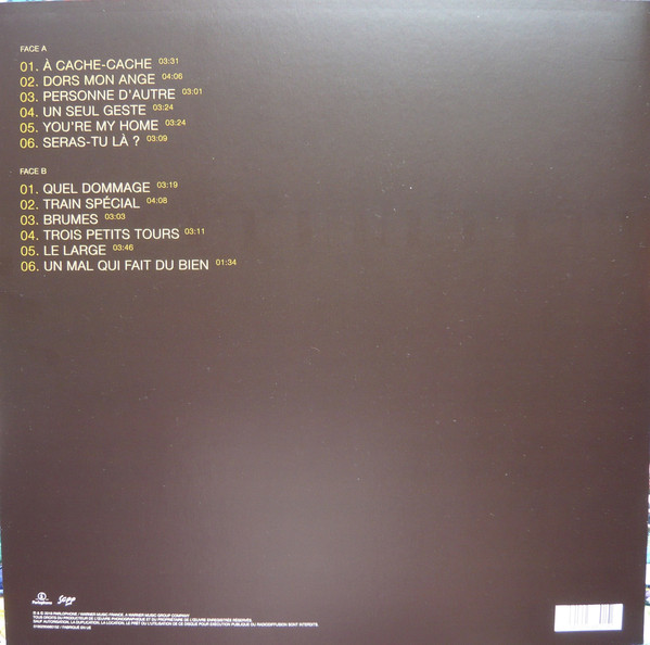 Françoise Hardy - Personne D'autre | Parlophone (0190295680152) - main Françoise Hardy - Personne D'autre | Parlophone (0190295680152) - main