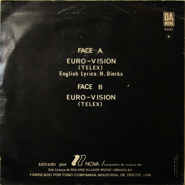Telex - Euro-Vision | Da Nova (4002) - 2