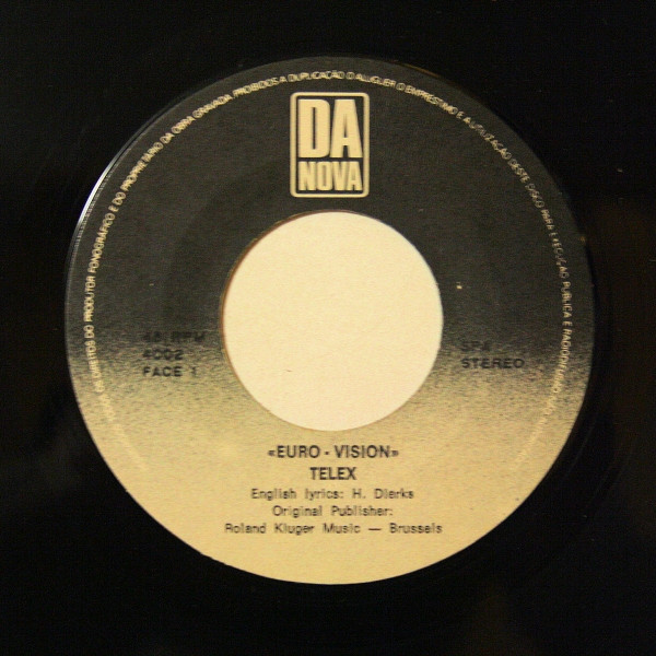 Telex - Euro-Vision | Da Nova (4002) - 3