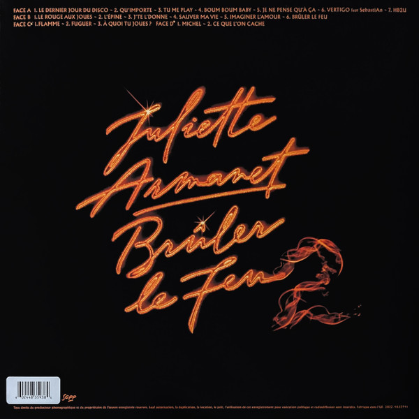 Juliette Armanet - Brûler Le Feu 2 | Not On Label (Juliette Armanet Self-released) (4835941) - 3 Juliette Armanet - Brûler Le Feu 2 | Not On Label (Juliette Armanet Self-released) (4835941) - 3