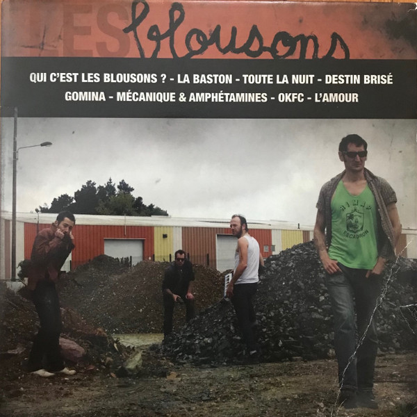 Les Blousons - Les Blousons | Offoron Records (off#011)
