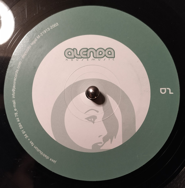 Infrasound / Angel Santos - Dive / Alenda Magic | Alenda House Music (AL-02) - main
