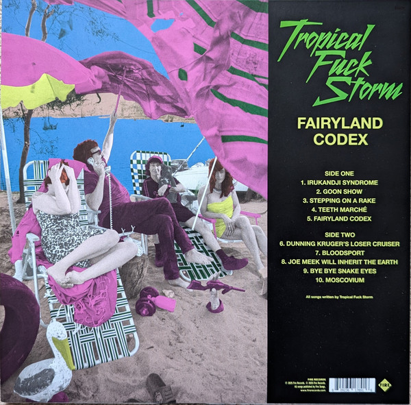 Tropical Fuck Storm - Fairyland Codex | Fire Records (FIRELP789) - 2 Tropical Fuck Storm - Fairyland Codex | Fire Records (FIRELP789) - 2