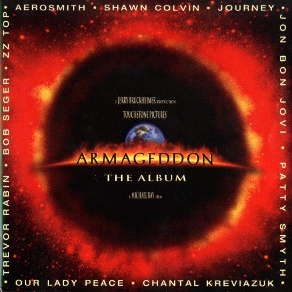 Various - Armageddon (The Album) | Columbia (COL 491384 2)