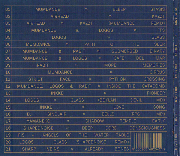 Mumdance & Logos - Different Circles | Different Circles (DIFFLP001) - 4 Mumdance & Logos - Different Circles | Different Circles (DIFFLP001) - 4