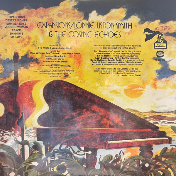 Lonnie Liston Smith And The Cosmic Echoes - Expansions | Flying Dutchman (XXQLP 145) - 2 Lonnie Liston Smith And The Cosmic Echoes - Expansions | Flying Dutchman (XXQLP 145) - 2