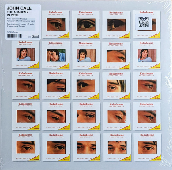 John Cale - The Academy In Peril | Domino (REWIGLP138) - 2
