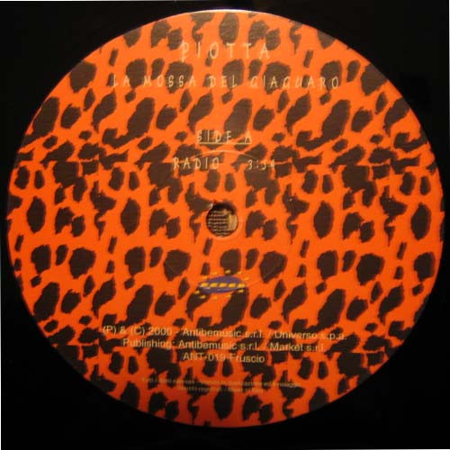 Piotta - La Mossa Del Giaguaro | antibemusic (ANT 019) - main