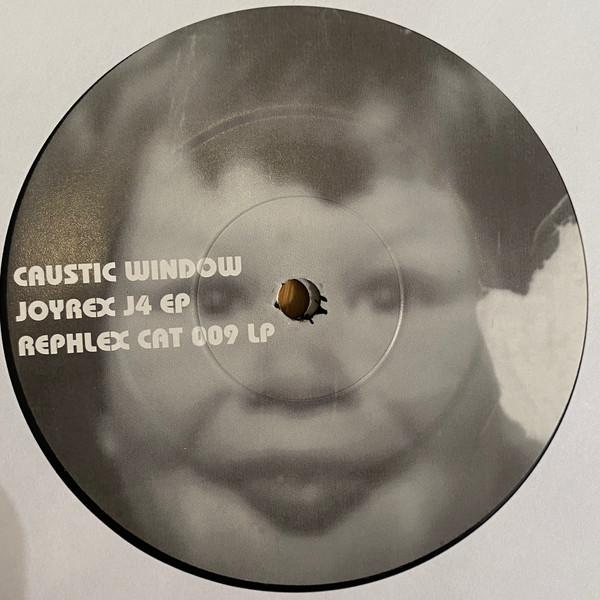 Caustic Window - Compilation | Rephlex (CAT 009 LP) - 3