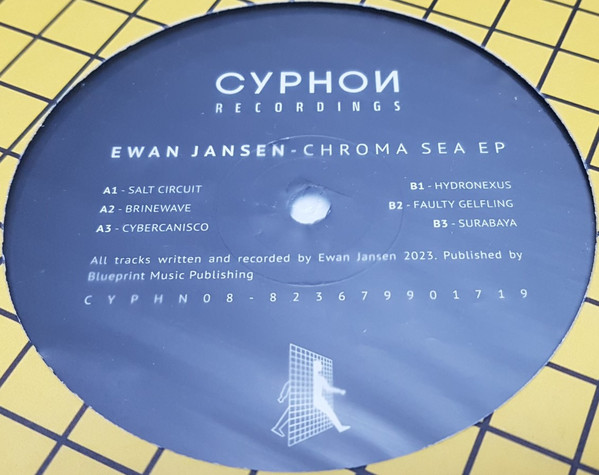 Ewan Jansen - Chroma Sea EP | Cyphon Recordings (CYPHN08)