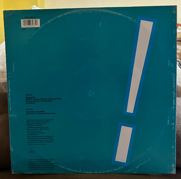 Crystal Waters - Megamix! | Mercury (866 483-1) - 2