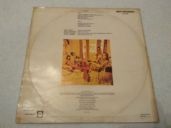 Camel - Camel | MCA Records (6 328 839) - 2 Camel - Camel | MCA Records (6 328 839) - 2
