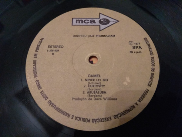 Camel - Camel | MCA Records (6 328 839) - 4 Camel - Camel | MCA Records (6 328 839) - 4
