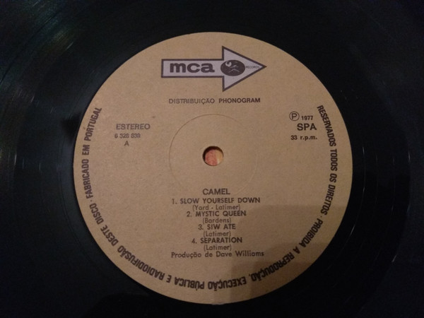 Camel - Camel | MCA Records (6 328 839) - 3 Camel - Camel | MCA Records (6 328 839) - 3
