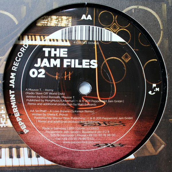 Various - The Jam Files 02 | Peppermint Jam (PJMS0146) - 2
