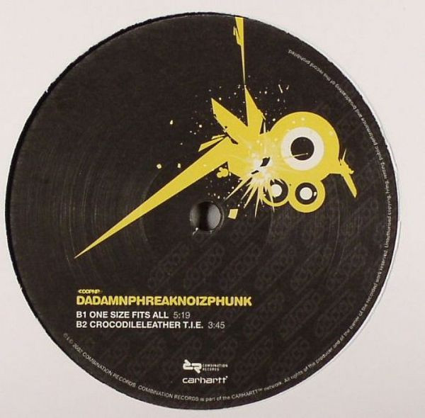Da Damn Phreak Noize Phunk - Complex Dinner Wardrobe | Combination Records (CORE 008-1) - 3 Da Damn Phreak Noize Phunk - Complex Dinner Wardrobe | Combination Records (CORE 008-1) - 3