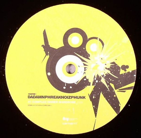 Da Damn Phreak Noize Phunk - Complex Dinner Wardrobe | Combination Records (CORE 008-1) - 2 Da Damn Phreak Noize Phunk - Complex Dinner Wardrobe | Combination Records (CORE 008-1) - 2