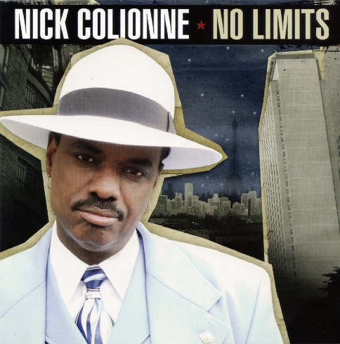 Nick Colionne - No Limits | Koch Records (KOC CD 4482) - main