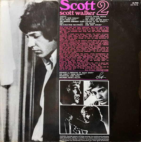 Scott Walker - Scott 2 | Philips (BL7840) - 2