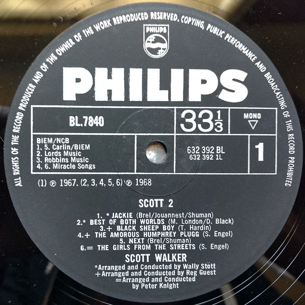 Scott Walker - Scott 2 | Philips (BL7840) - 4