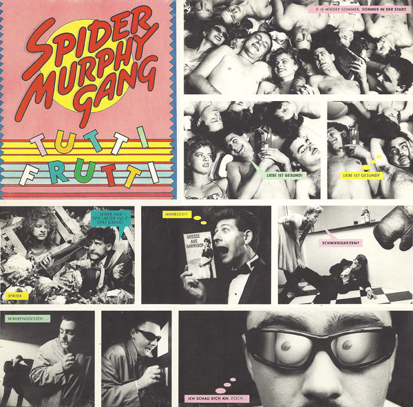 Spider Murphy Gang - Tutti Frutti | EMI (1C 064-46 671)