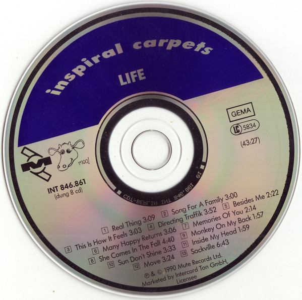 Inspiral Carpets - Life | Mute (INT 846.861) - 3