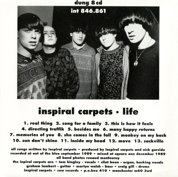 Inspiral Carpets - Life | Mute (INT 846.861) - 4
