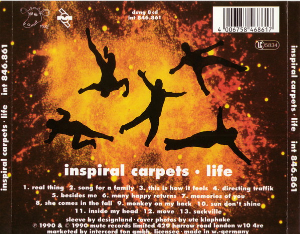 Inspiral Carpets - Life | Mute (INT 846.861) - 2
