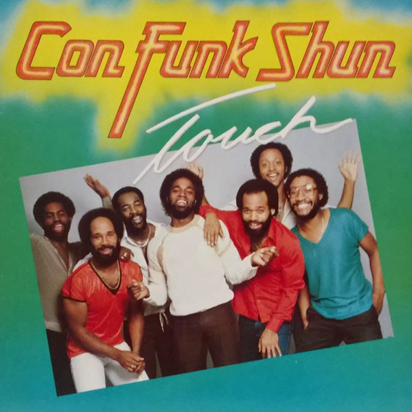 Con Funk Shun - Touch | Mercury (6337 154) - main