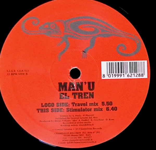 Man'u - El Tren | Chameleon Records (CHA 021)