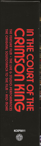 King Crimson - In The Court Of The Crimson King (King Crimson At 50   A Film By Toby Amies) | Panegyric (KCXP5011) - 4