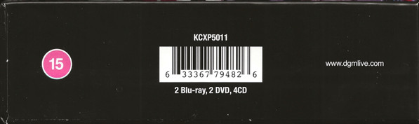King Crimson - In The Court Of The Crimson King (King Crimson At 50   A Film By Toby Amies) | Panegyric (KCXP5011) - 3