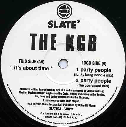 KGB - Party People | Slate (SLATE03) - main KGB - Party People | Slate (SLATE03) - main