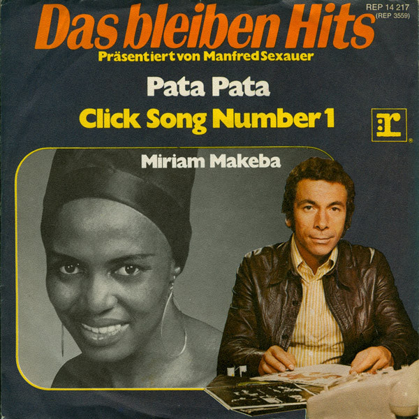 Miriam Makeba - Pata Pata / Click Song Number 1 | Reprise Records (REP 14 217)