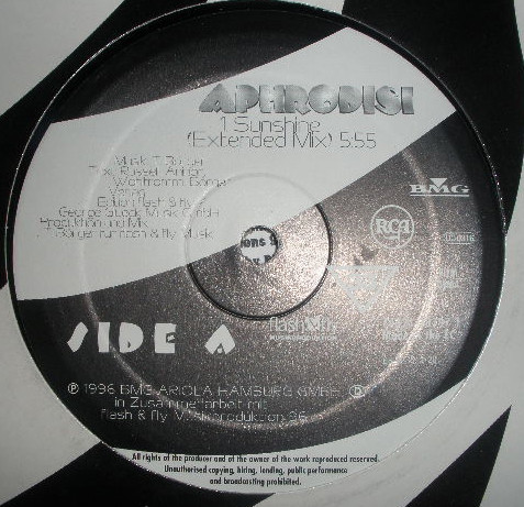 Aphrodisi - Sunshine | RCA (74321 38797 1)