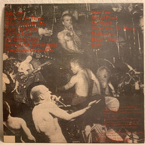 Cro-Mags - Age Of Quarrel - Vinilo | Not On Label (Cro-Mags) (CRO 001) - 2 Cro-Mags - Age Of Quarrel - Vinilo | Not On Label (Cro-Mags) (CRO 001) - 2