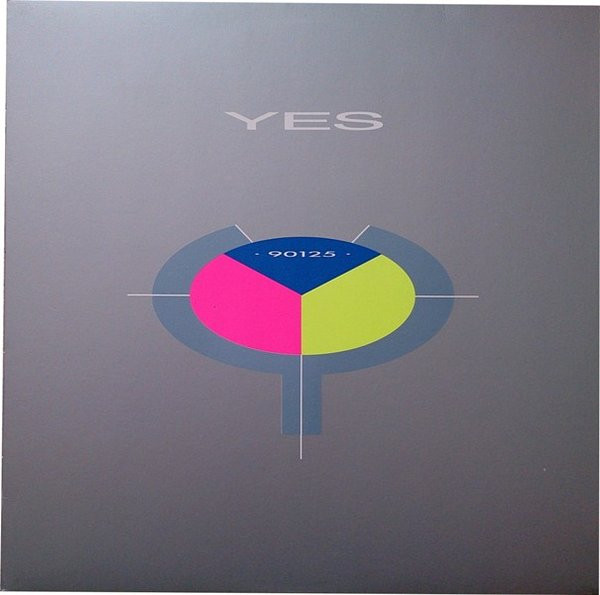 Yes - 90125 | ATCO Records (790125-1) Yes - 90125 | ATCO Records (790125-1)