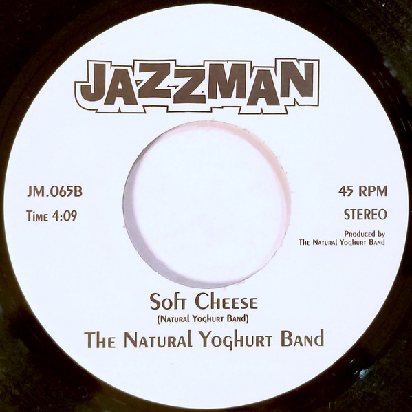 The Natural Yogurt Band - Voodoo | Jazzman (JM.065) - 2