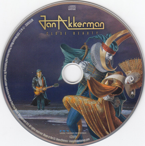 Jan Akkerman - Close Beauty | Music Theories Recordings (MTR 7600 2) - 3
