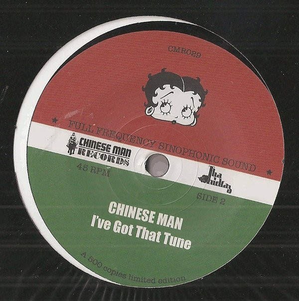 Chinese Man - I've Got That Tune | Chinese Man Records (CMR029)