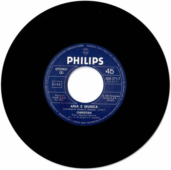 Christian - Aria E Musica | Philips (888 371-7) - 3