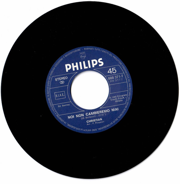 Christian - Aria E Musica | Philips (888 371-7) - 4