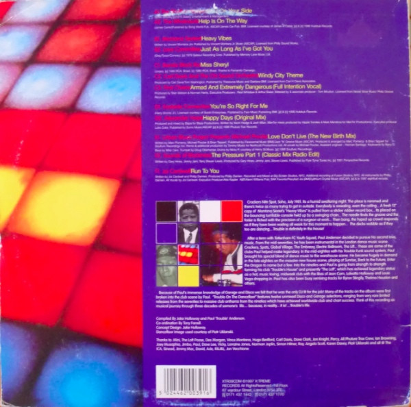 Paul "Trouble" Anderson - Trouble On The Dancefloor (The Definitive Disco & Garage Collection) | X:treme Records (XTR39LP) - 2 Paul "Trouble" Anderson - Trouble On The Dancefloor (The Definitive Disco & Garage Collection) | X:treme Records (XTR39LP) - 2