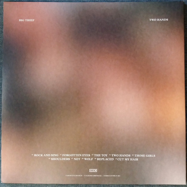 Big Thief - Two Hands | 4AD (4AD0180LP) - 3 Big Thief - Two Hands | 4AD (4AD0180LP) - 3
