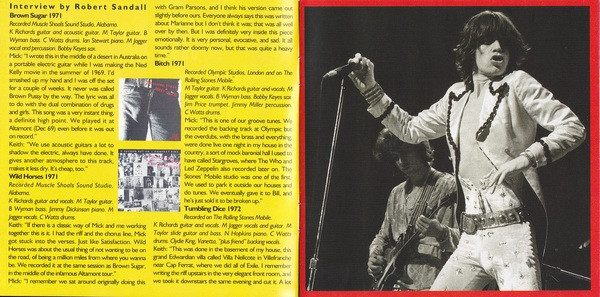 The Rolling Stones - Jump Back (The Best Of The Rolling Stones '71 - '93) | Virgin (7243 8 39321 2 2) - 4 The Rolling Stones - Jump Back (The Best Of The Rolling Stones '71 - '93) | Virgin (7243 8 39321 2 2) - 4