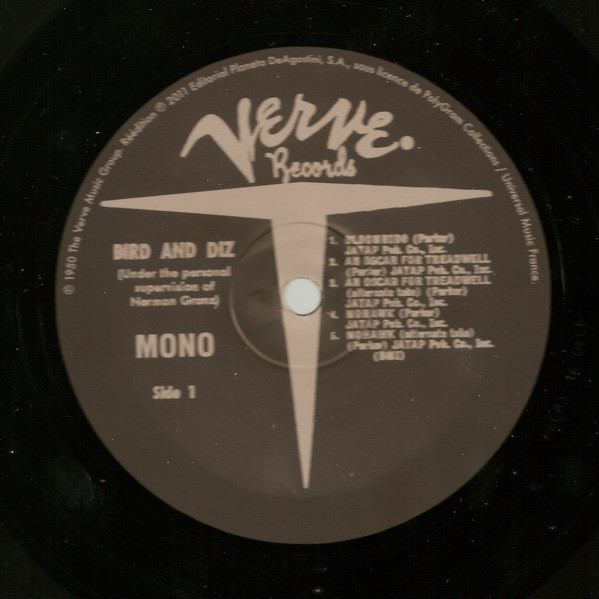 Charlie Parker / Dizzy Gillespie - Bird And Diz | Verve Records (none) - 2 Charlie Parker / Dizzy Gillespie - Bird And Diz | Verve Records (none) - 2