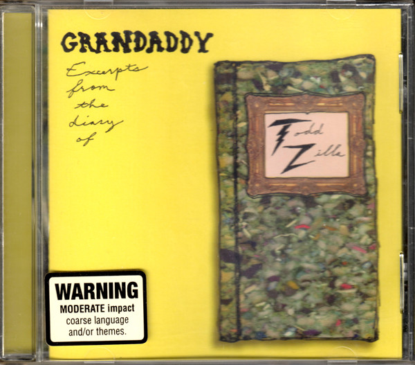 Grandaddy - Excerpts From The Diary Of Todd Zilla CD | V2 (BBR1035292) - main Grandaddy - Excerpts From The Diary Of Todd Zilla CD | V2 (BBR1035292) - main