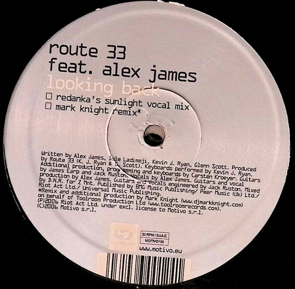 Route 33 - Looking Back | Motivo Productions (MOTIVO 108) - main